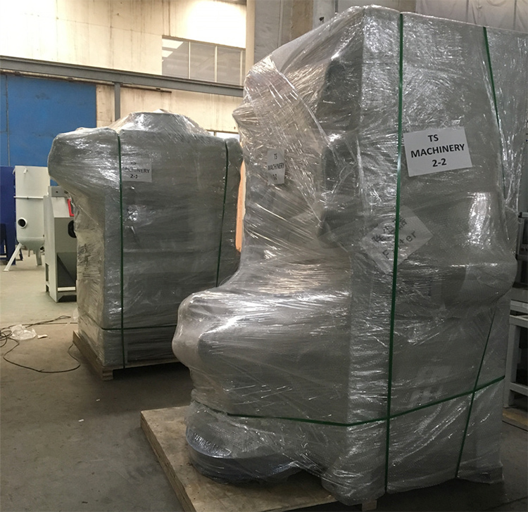 1 set Cables Automatic Sandblasting Machine Export to Vietnam
