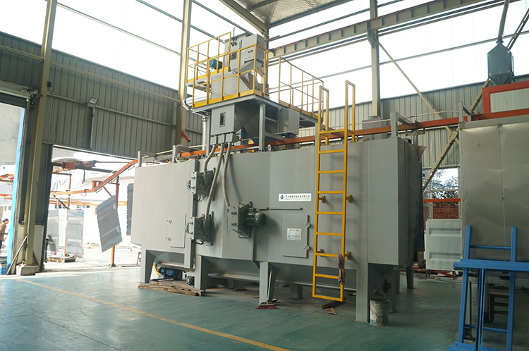 shot blasting machine