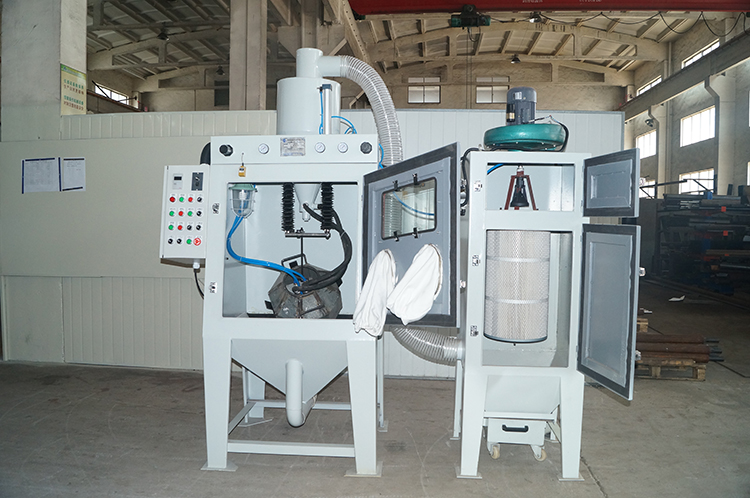 sand blasting machine