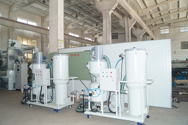 vacuum blast equipment